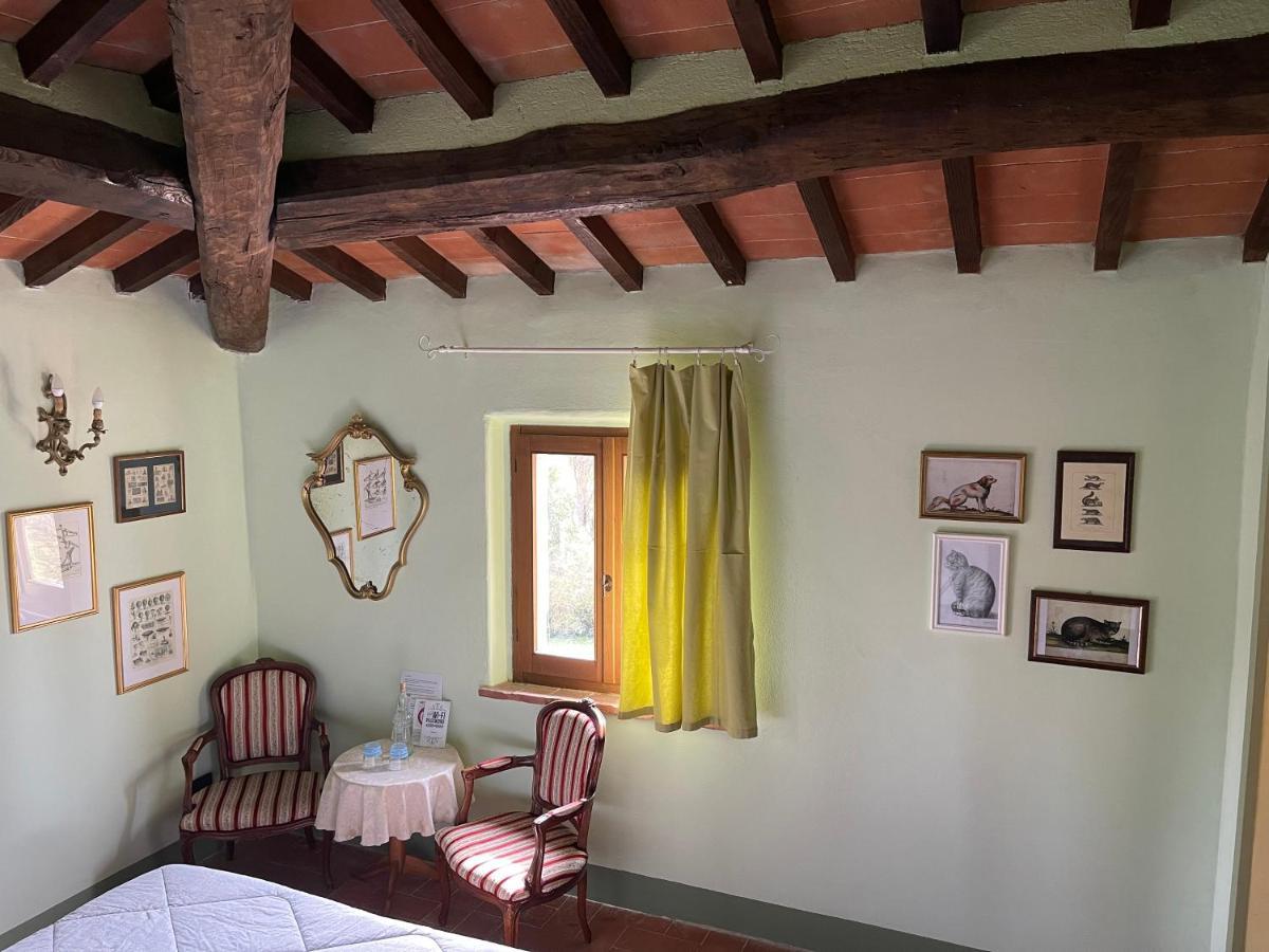 Pensjonat Al Giardino Degli Etruschi Chiusi Zewnętrze zdjęcie